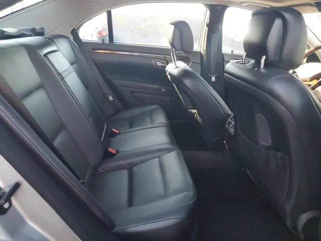 2012 MERCEDES-BENZ S 550  