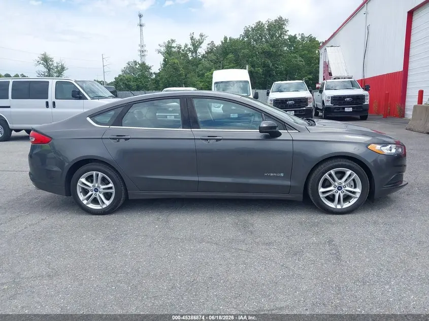 2018 FORD FUSION HYBRID S
