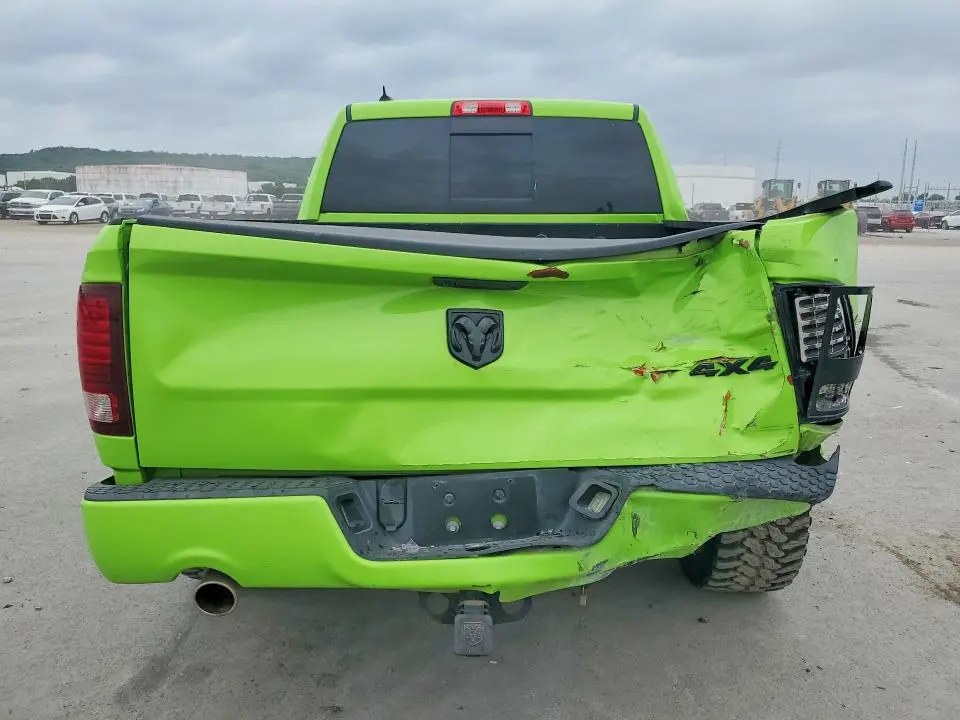 2017 RAM 1500 SPORT  