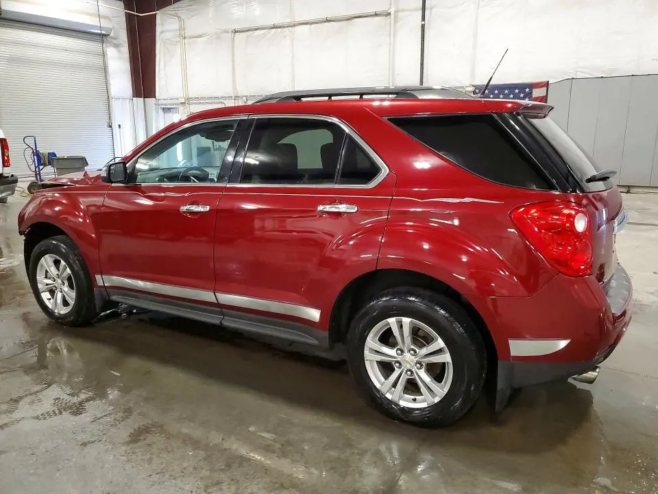 2012 CHEVROLET EQUINOX LTZ  