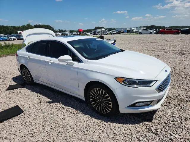 2017 FORD FUSION TITANIUM  