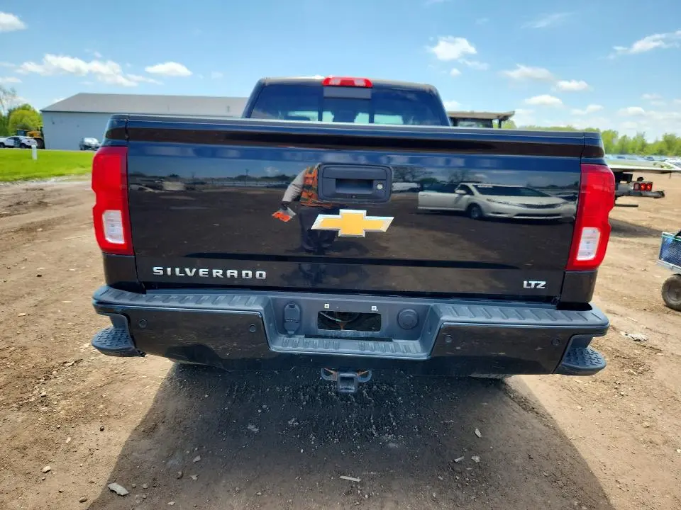 2018 CHEVROLET SILVERADO K1500 LTZ  