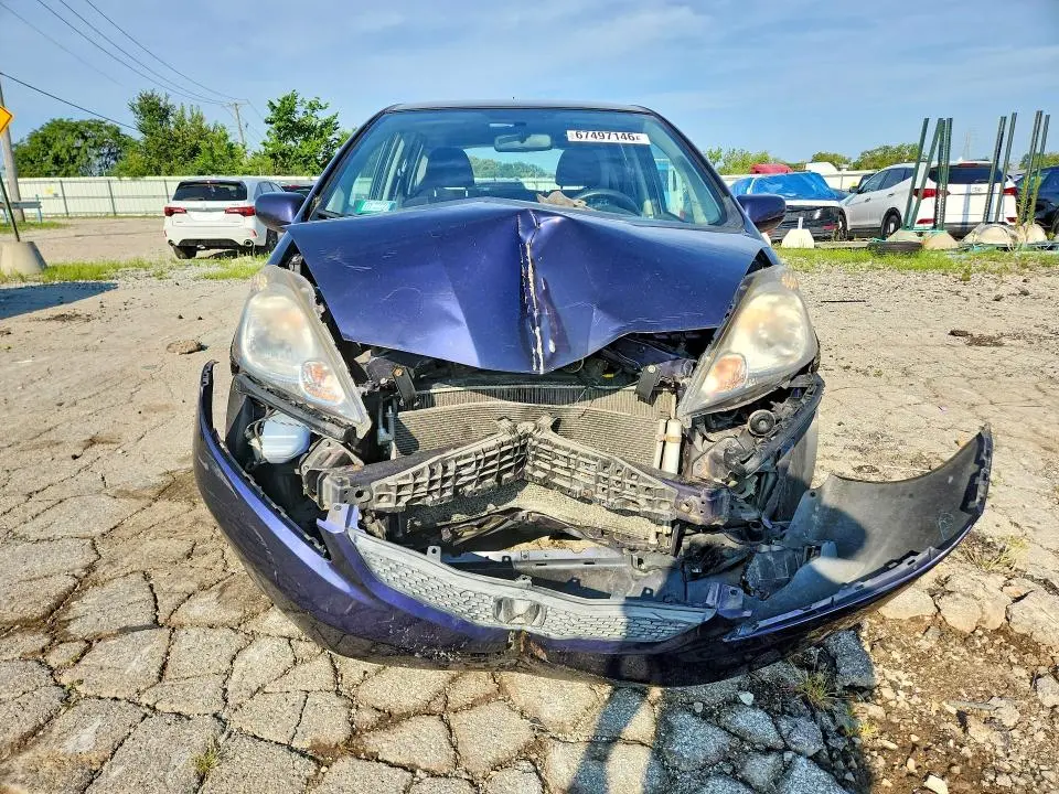 2010 HONDA FIT SPORT  