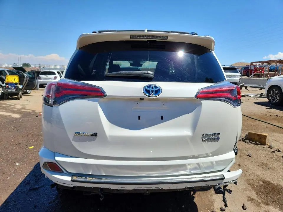 2017 TOYOTA RAV4 HV LIMITED  