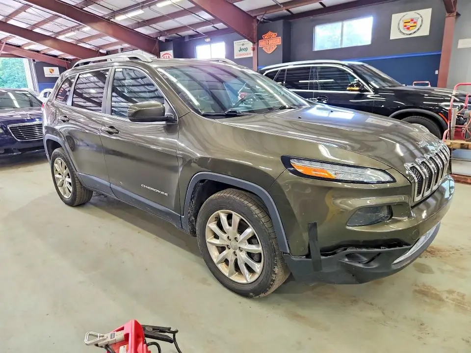 2015 JEEP CHEROKEE LIMITED  