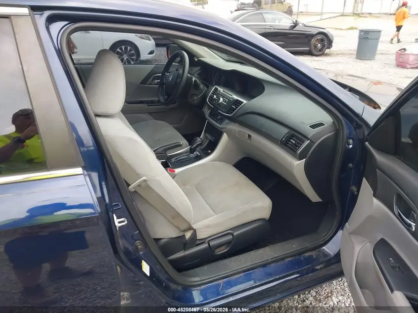 2013 HONDA ACCORD LX