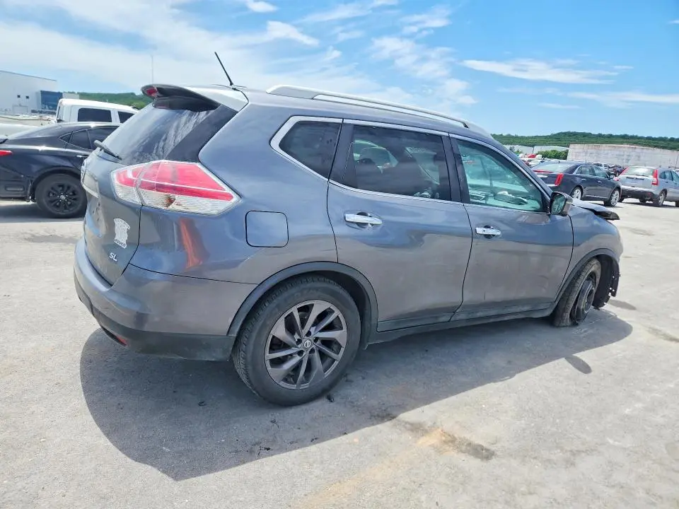 2016 NISSAN ROGUE SL  