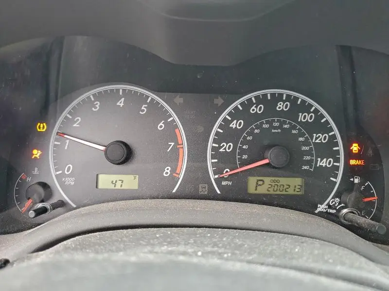 2010 TOYOTA COROLLA BASE  