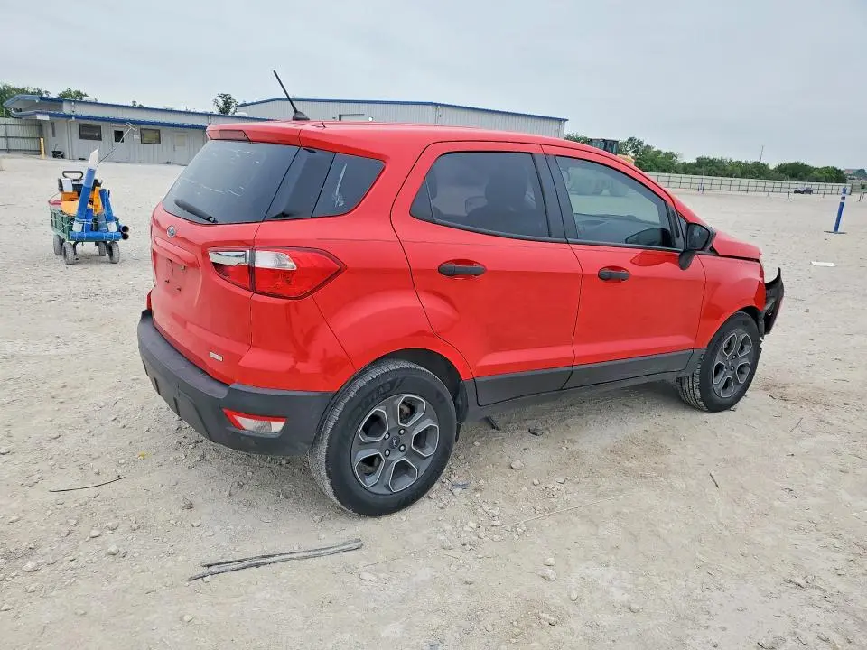 2018 FORD ECOSPORT S  