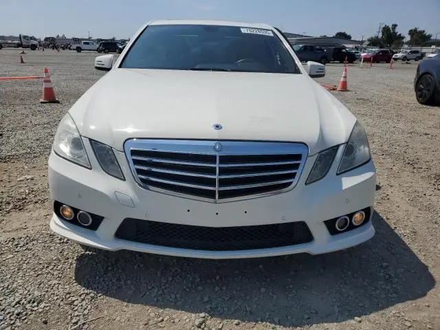 2010 MERCEDES-BENZ E 550  
