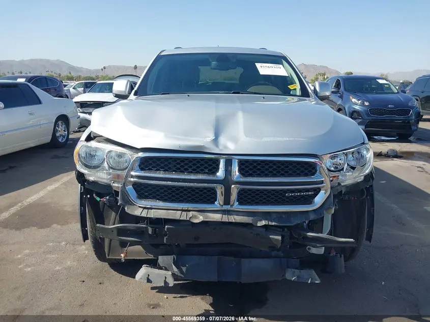2011 DODGE DURANGO CREW