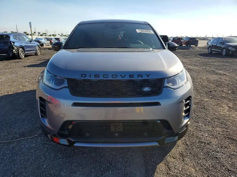 2025 LAND ROVER DISCOVERY SPORT DYNAMIC SE  