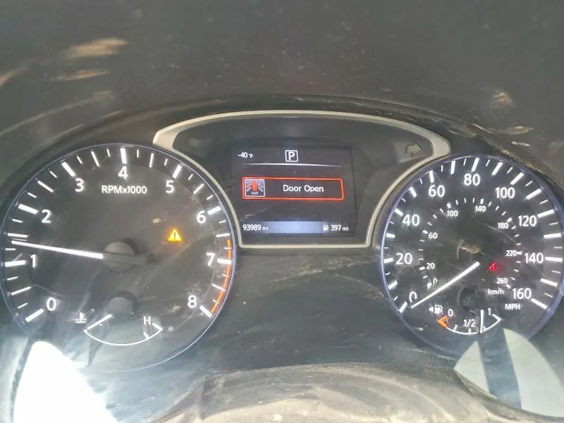 2017 NISSAN ALTIMA 2.5 SR  