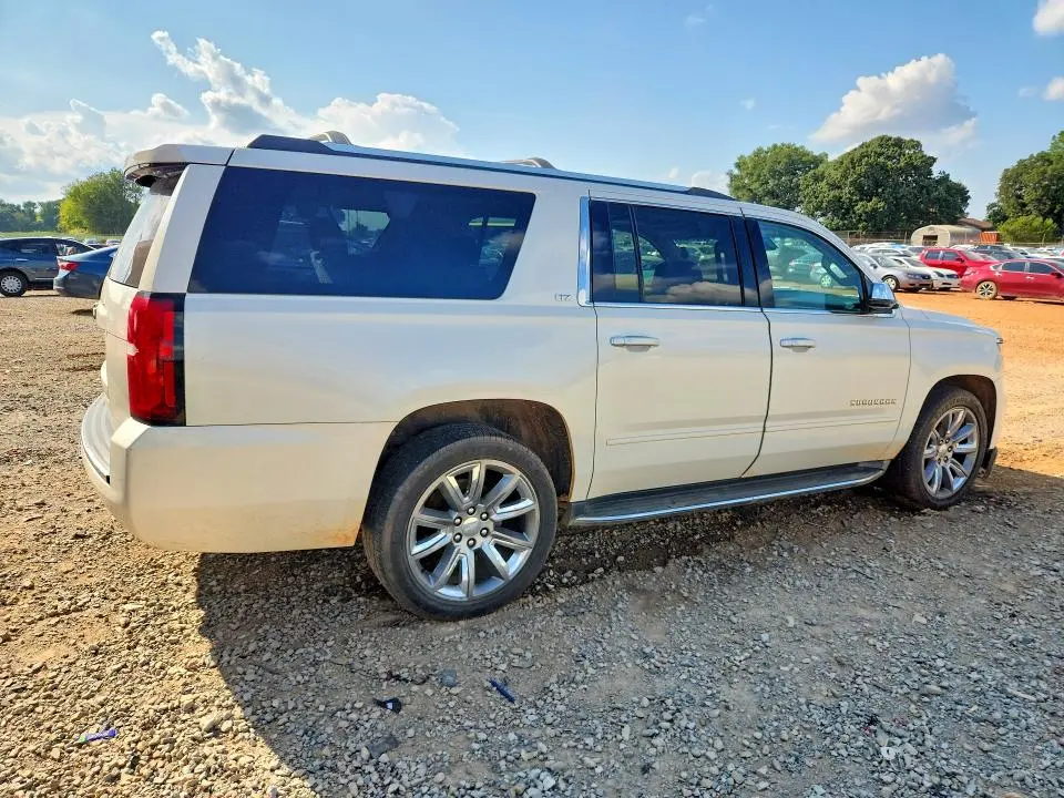 2015 CHEVROLET SUBURBAN K1500 LTZ  
