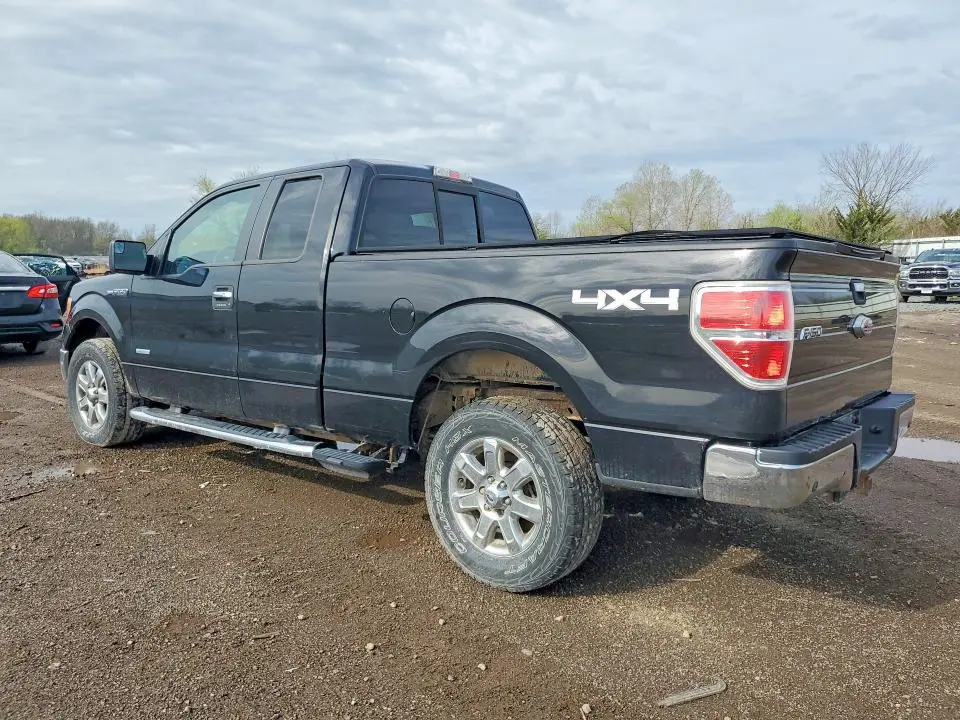 2013 FORD F150 SUPER CAB  