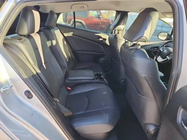 2017 TOYOTA PRIUS PRIME   