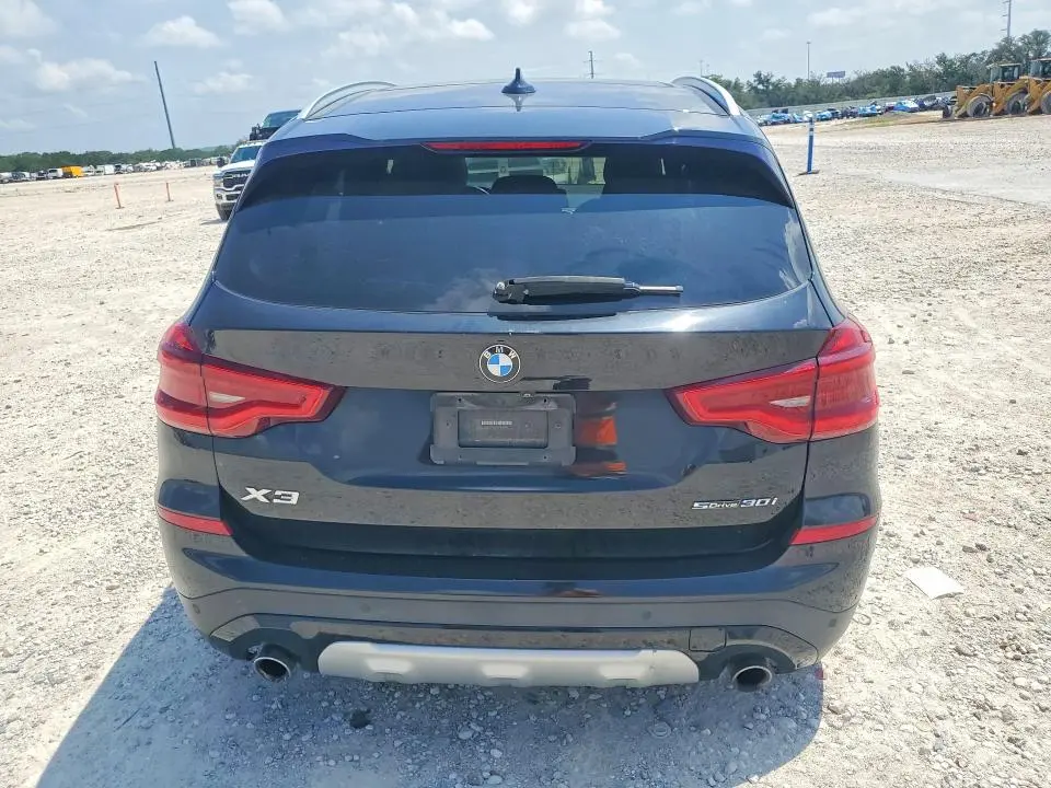 2021 BMW X3 SDRIVE30I  