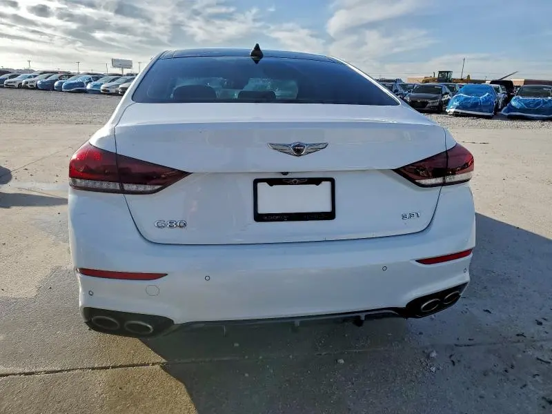 2018 GENESIS G80 SPORT  