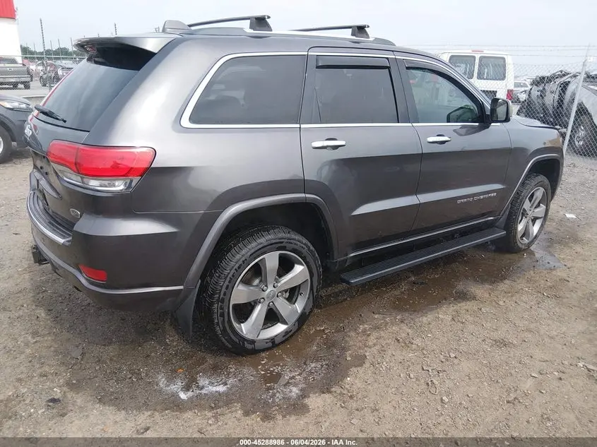 2014 JEEP GRAND CHEROKEE OVERLAND