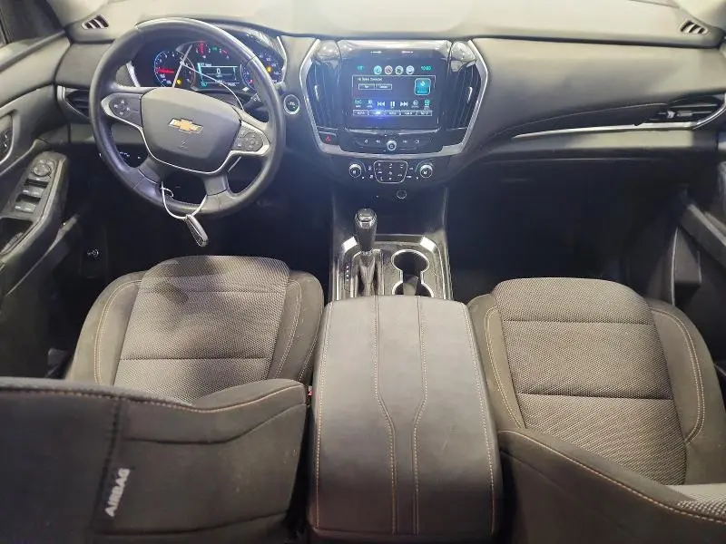 2018 CHEVROLET TRAVERSE LT  