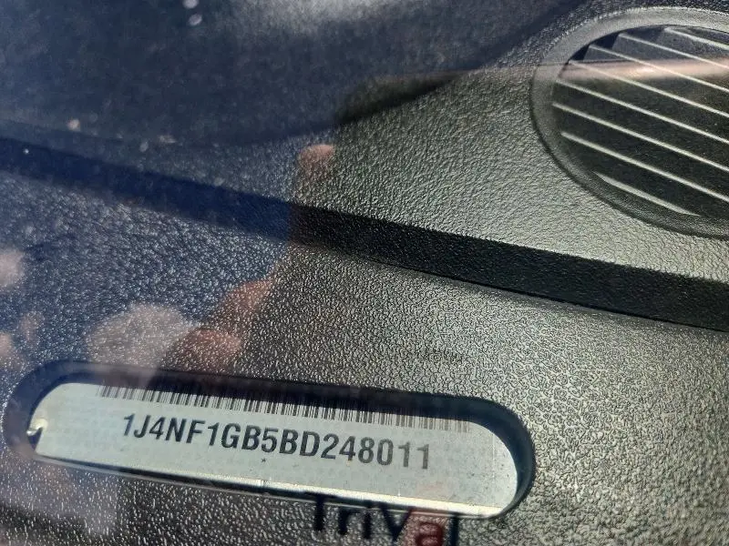 2011 JEEP PATRIOT SPORT  