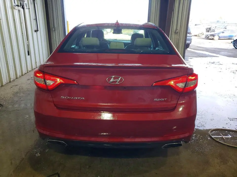 2017 HYUNDAI SONATA SPORT  