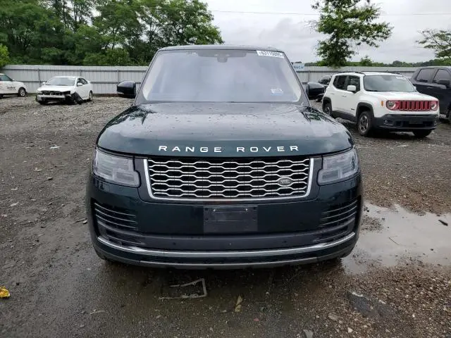 2020 LAND ROVER RANGE ROVER P525 HSE  