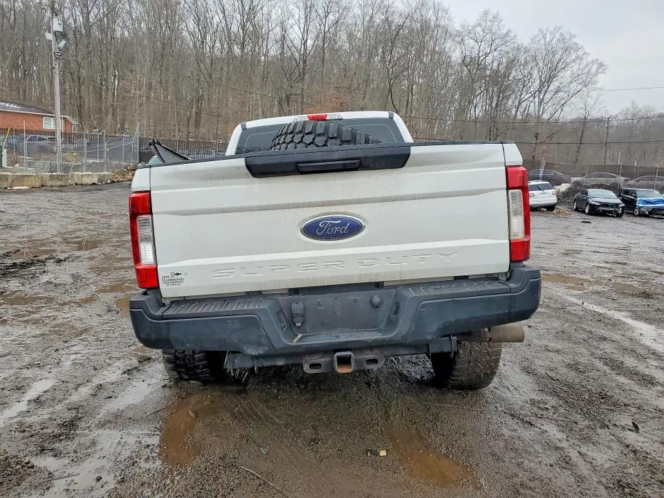 2017 FORD F250 SUPER DUTY  