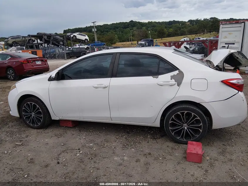 2014 TOYOTA COROLLA S PLUS