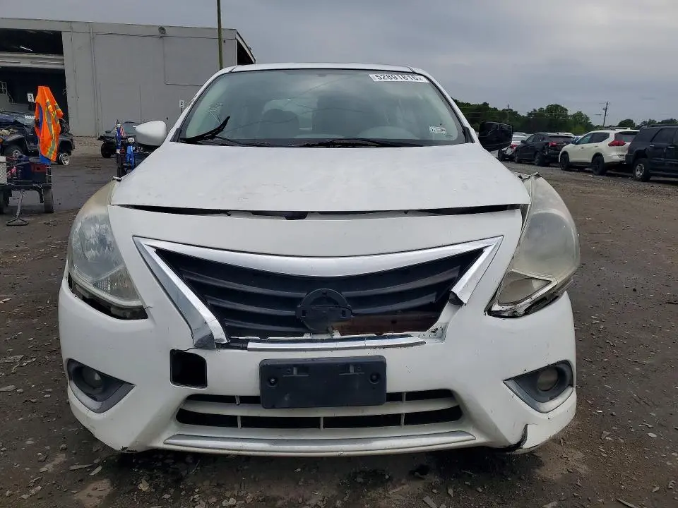 2016 NISSAN VERSA 1.6 SV  