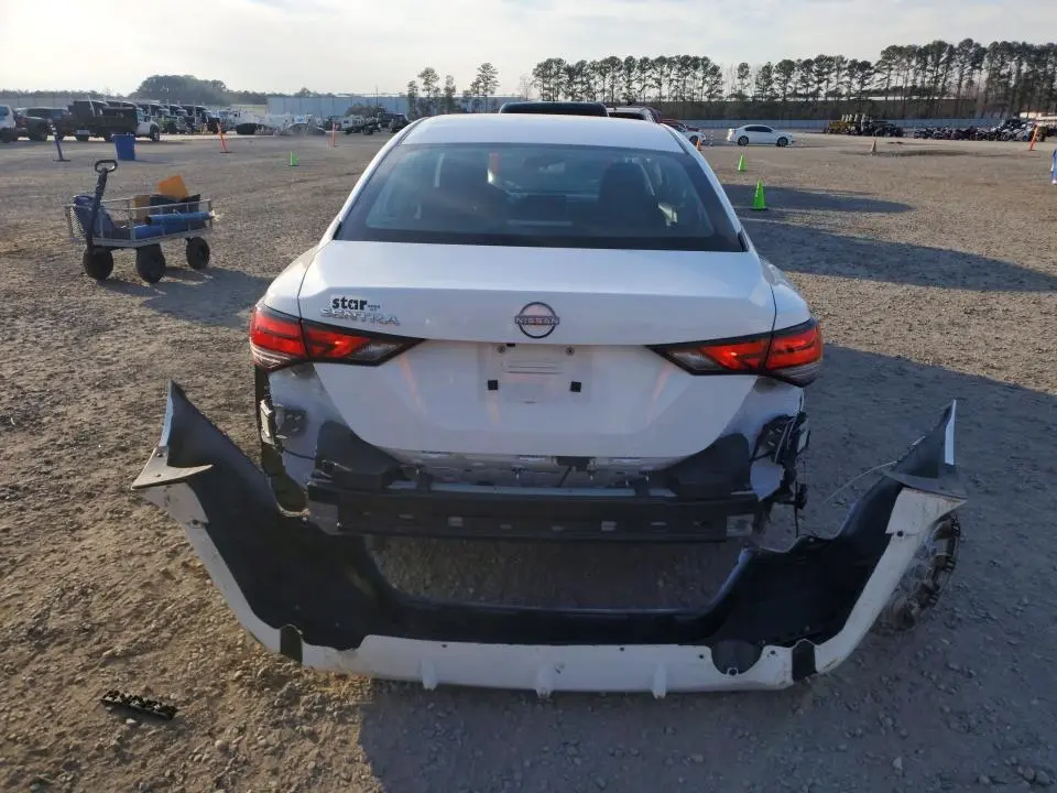 2025 NISSAN SENTRA S  