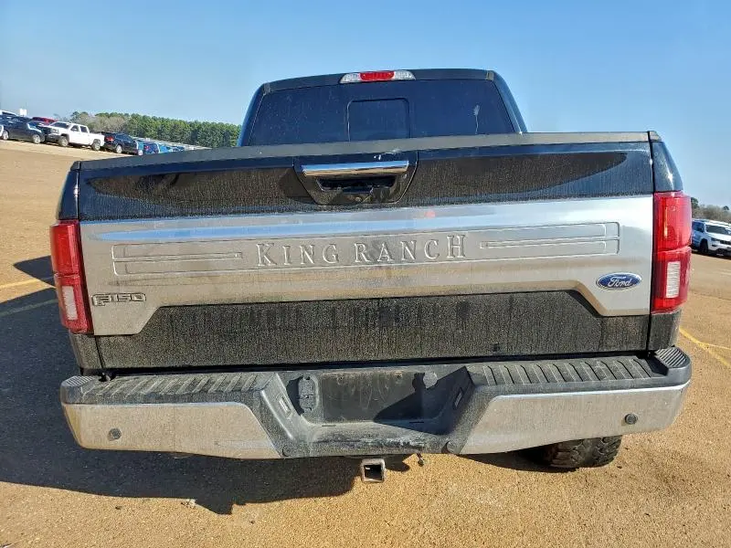 2018 FORD F150 SUPERCREW  