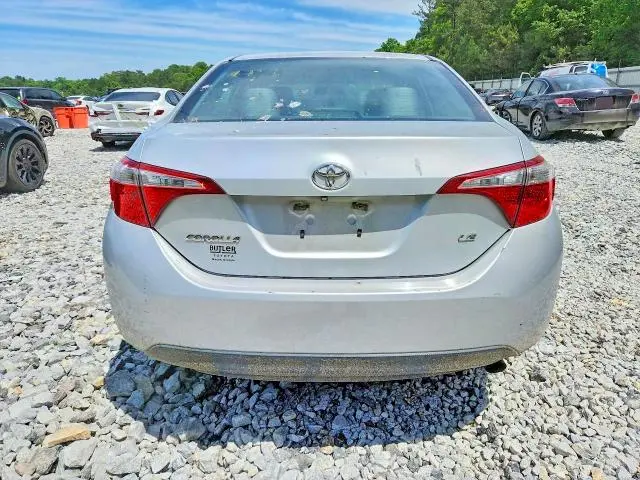 2015 TOYOTA COROLLA LE  