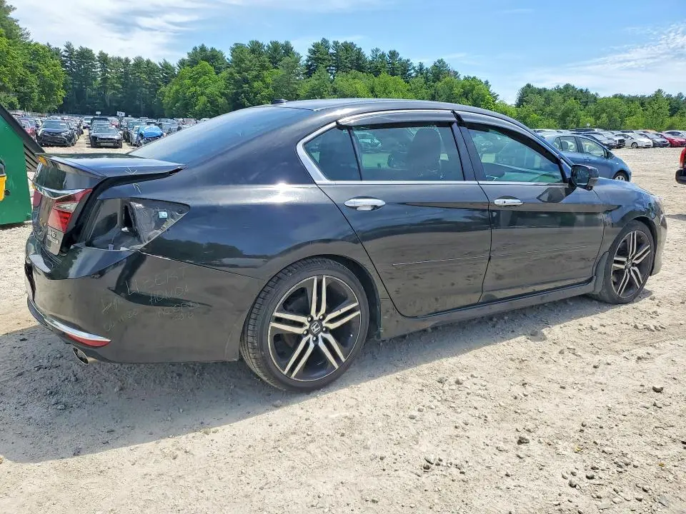 2016 HONDA ACCORD TOURING  