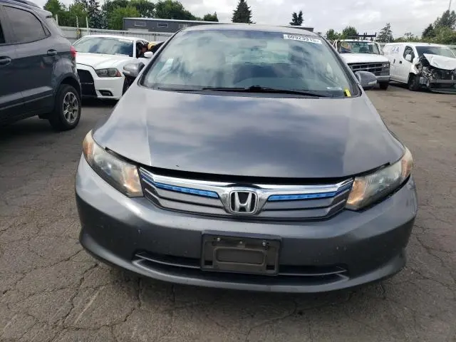 2012 HONDA CIVIC HYBRID L