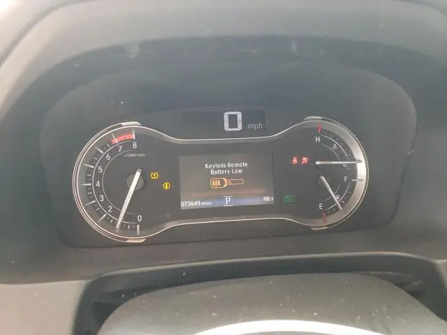 2018 HONDA PILOT EXL  