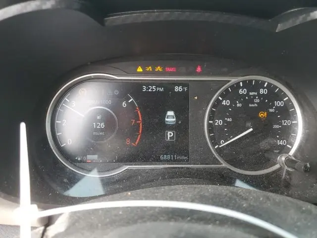 2021 NISSAN VERSA SV  