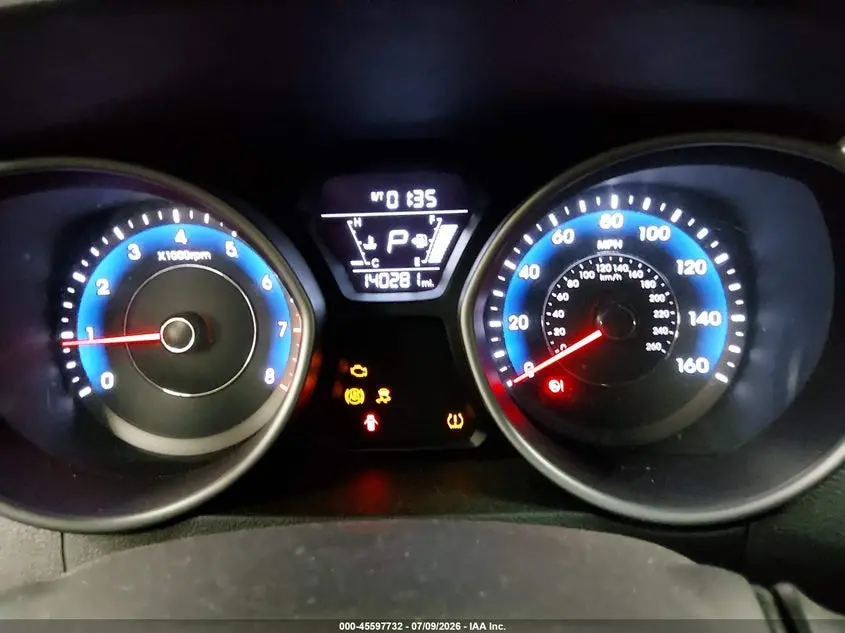 2014 HYUNDAI ELANTRA LIMITED