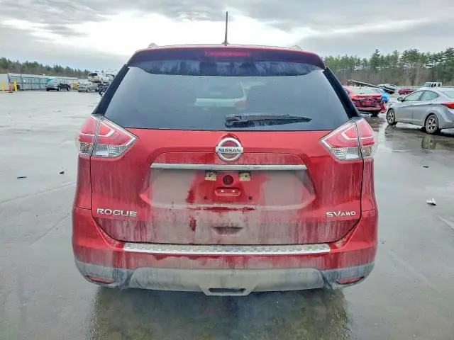 2015 NISSAN ROGUE SV  