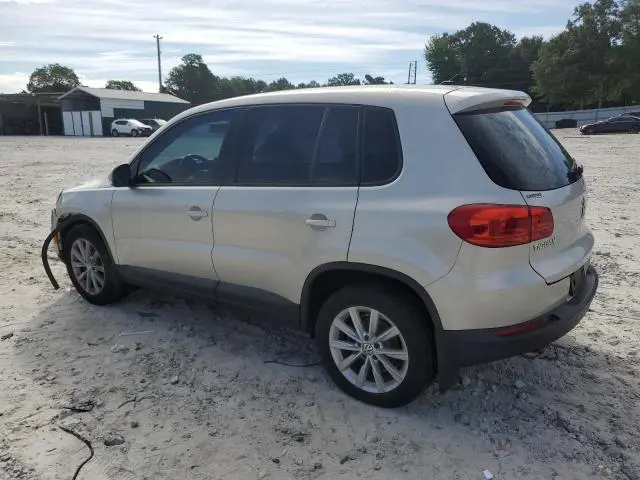 2014 VOLKSWAGEN TIGUAN S  