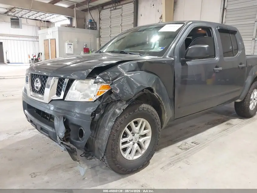 2015 NISSAN FRONTIER PRO-4X/S/SL/SV