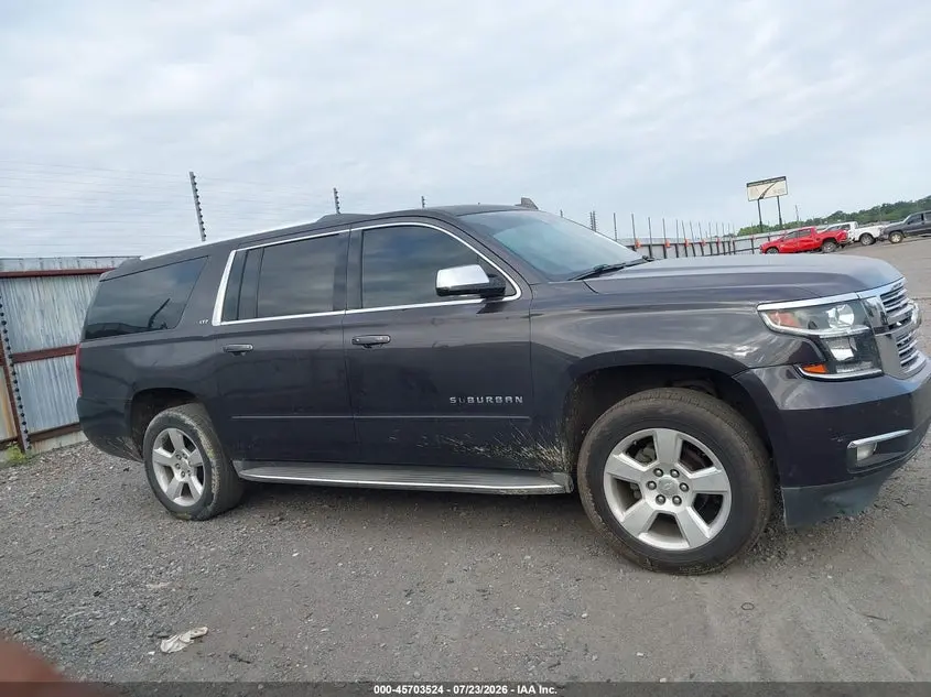 2015 CHEVROLET SUBURBAN 1500 LTZ