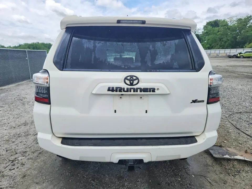 2019 TOYOTA 4RUNNER SR5 PREMIUM  