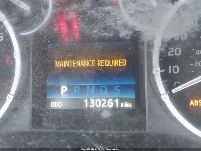 2014 TOYOTA TUNDRA SR5 5.7L V8