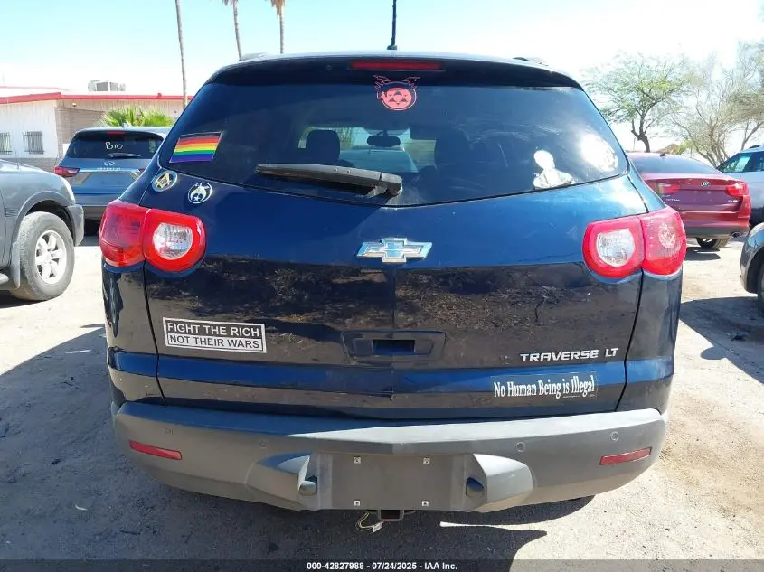 2011 CHEVROLET TRAVERSE 1LT