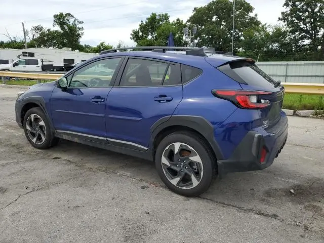 2024 SUBARU CROSSTREK LIMITED  