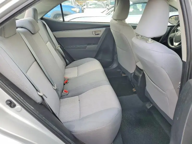2014 TOYOTA COROLLA   