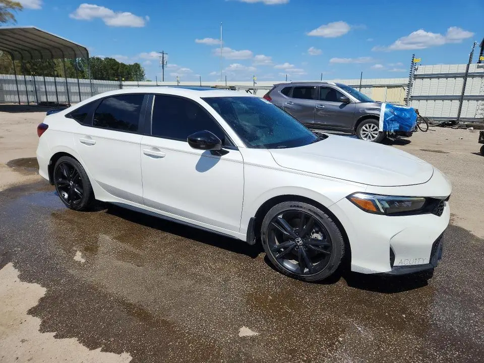 2025 HONDA CIVIC SI  