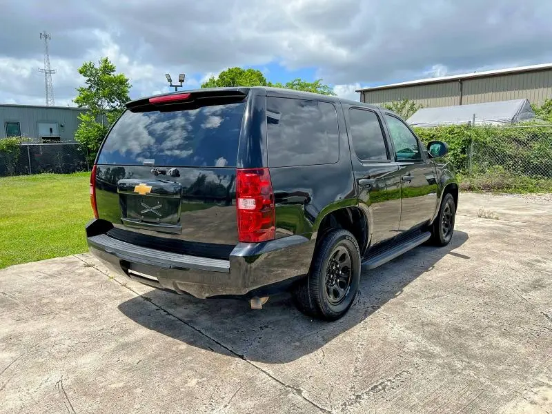 2012 CHEVROLET TAHOE POLICE  
