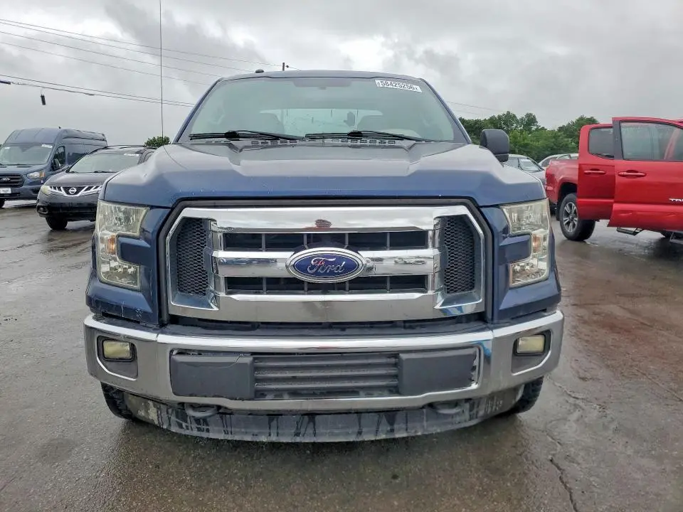 2016 FORD F150 SUPERCREW  